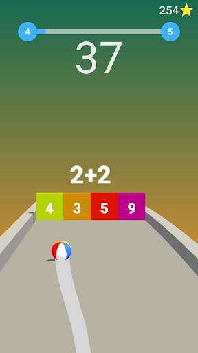 Math Race : Casual Game screenshot 1