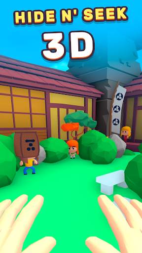Hide N' Seek 3D screenshot 1
