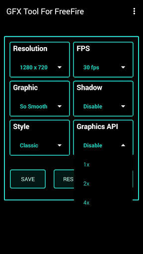 Fire GFX Tool : FPS Booster screenshot 7