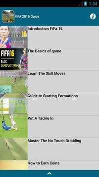 Guide fifa 16 screenshot 2