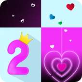 Piano Tiles Lovely Heart logo