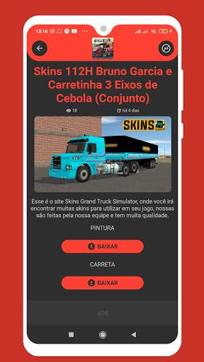 Skins Grand Truck Simulator 2 - PRO screenshot 3