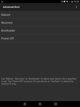 Advanced Boot screenshot 6