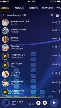 Music Player - Music Box Audio Player screenshot 1