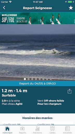 Surf Report screenshot 7