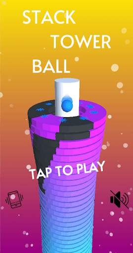 Stack Tower Ball: Falling Ball screenshot 1