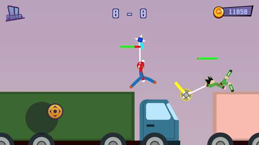 Supreme Stickman Fighter: Epic Stickman Battles screenshot 14
