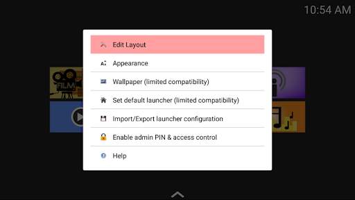 Top TV Launcher 2 - Trial screenshot 7
