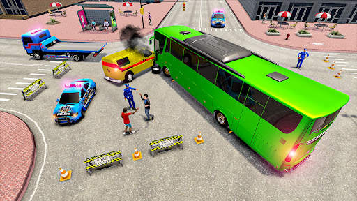 Real Bus Simulator: Bus Games screenshot 3