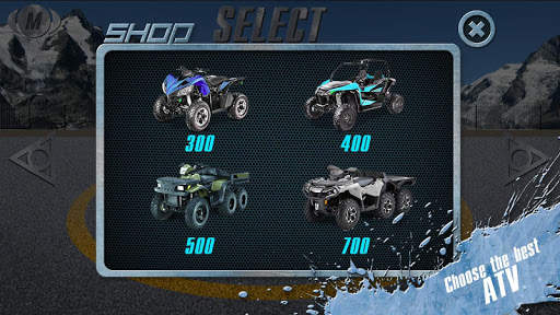 ATV Snow 3D Drive Simulator screenshot 4