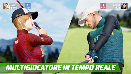 Il Re del Golf: tour mondiale screenshot 2