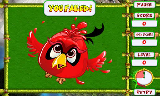 King Bird Fling Puzzle Game screenshot 3