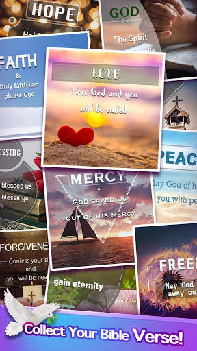 Bible Word Cross - Daily Verse screenshot 2