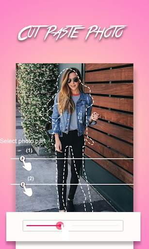 Background Changer - Cut Paste Photo screenshot 1