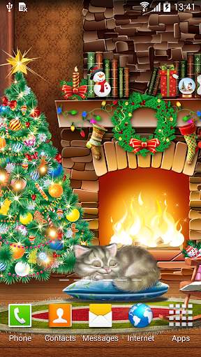 Christmas Live Wallpaper screenshot 1