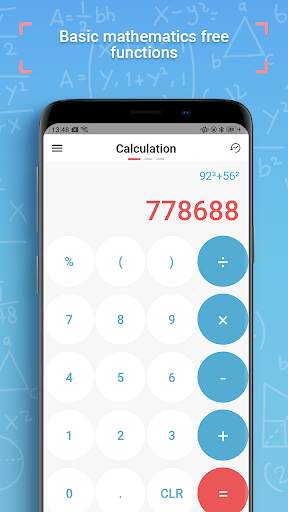 CAL - Math Calculator Camera & Math Problem Solver screenshot 2