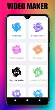 VIDEO MAKER - Inshot Movie, Photo & Music screenshot 3