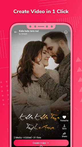 Video Status Maker -Vidstar.ly screenshot 3