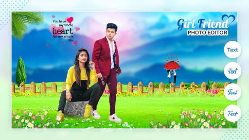 Girlfriend Photo Editor 4 تصوير الشاشة