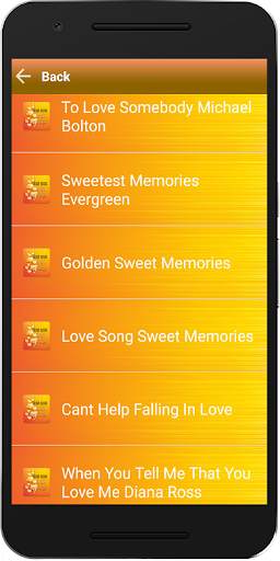 80s 90s Best Love Songs screenshot 3