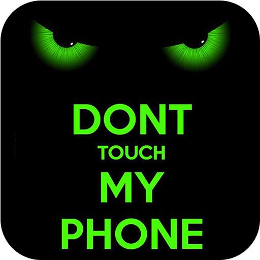 Green Dont Touch My Phone Theme 1.1.8