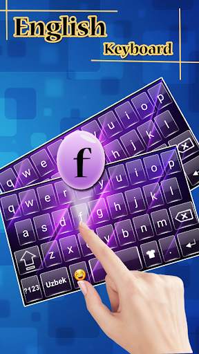 Uzbek keyboard : Uzbek Typing App screenshot 4