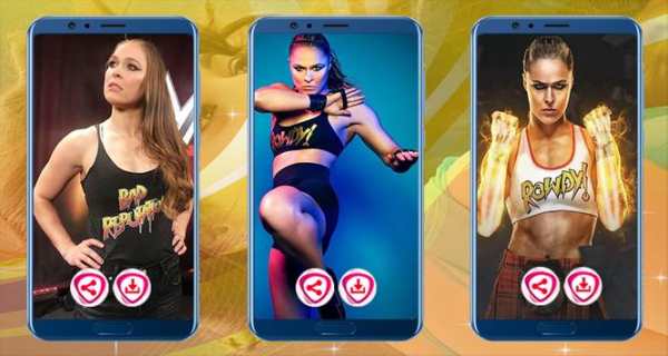 Wallpaper of Ronda Rousey HD Photos screenshot 4