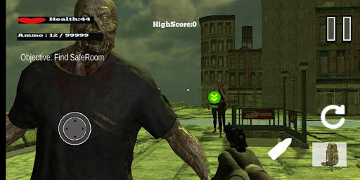 Kabur dari kota Zombie 2 screenshot 4