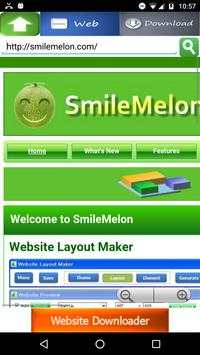 Web Downloader screenshot 1