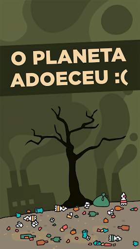 Idle Eco Clicker－Salve a Terra screenshot 1