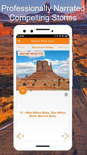 Monument Valley Utah Driving Audio Tour screenshot 3