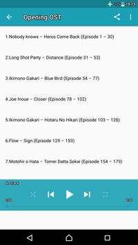 OST Anime Naruto - Offline Mode screenshot 1