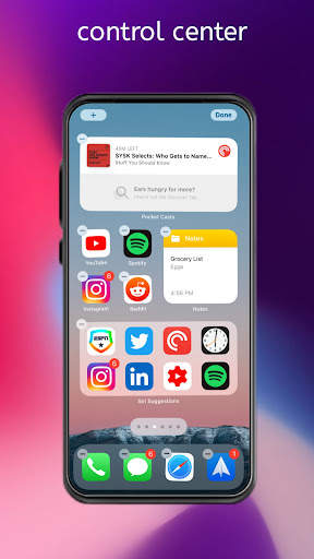 Iphone launcher screenshot 4