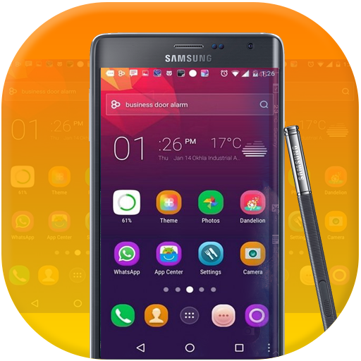 Launcher Note 7 (Galaxy) icon