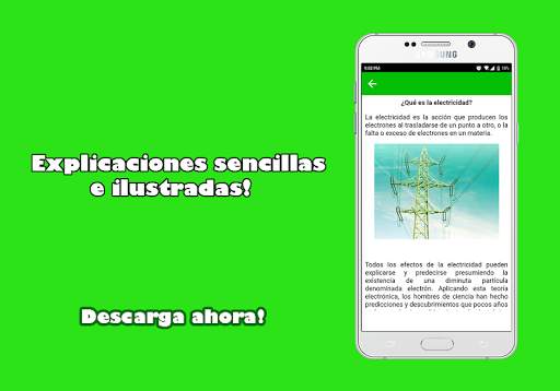 curso basico de electricidad Gratis screenshot 3