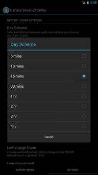 Battery Saver eXtreme Lite screenshot 3