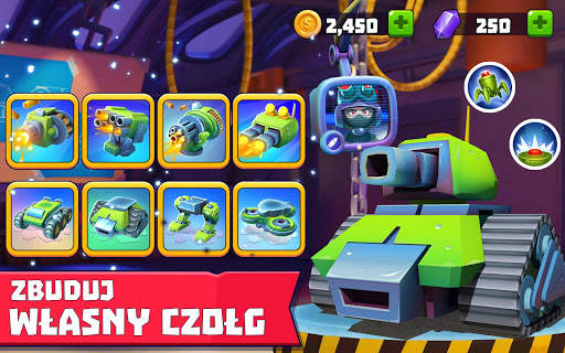 Tanks a Lot - 3v3 Battle Arena screenshot 9
