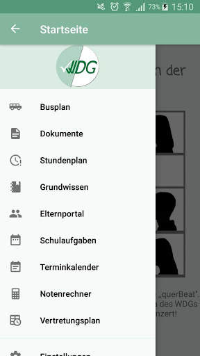 Die WDG App screenshot 1
