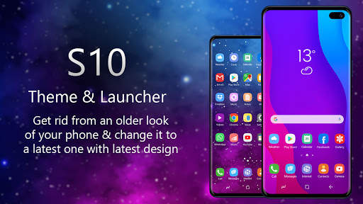 Theme for Samsung S10: Launcher for Galaxy S10 screenshot 4