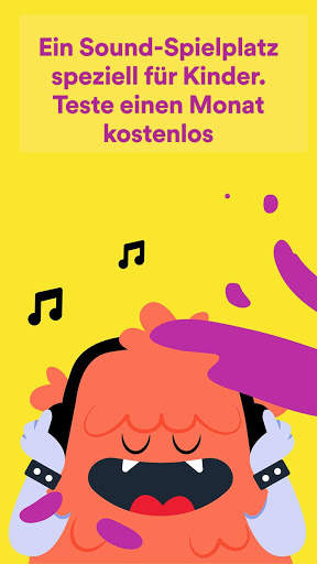 Spotify Kids screenshot 1