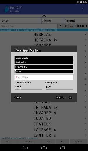 Hoot screenshot 14
