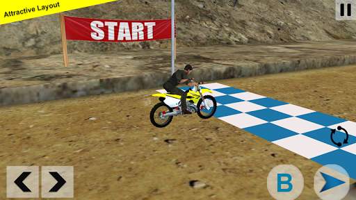 Bike Stunt Master (Racing Game) screenshot 1