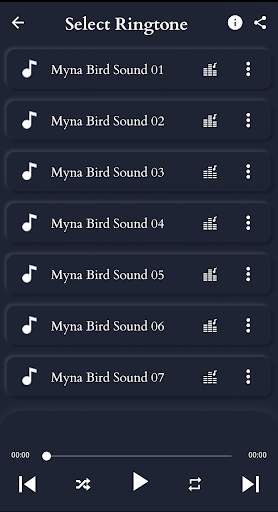 Mynas Bird Sounds screenshot 3