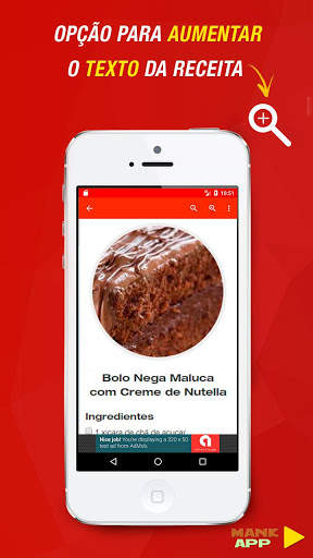 Receita de Bolos de Aniversário screenshot 3