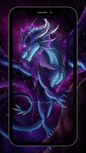 The King Dragon Wallpaper  HD 4K screenshot 6