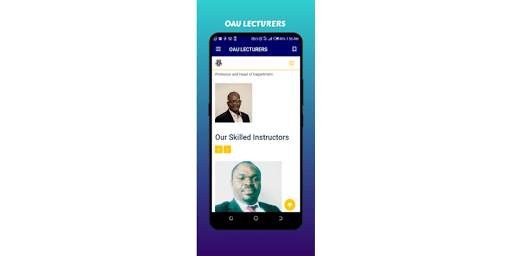 OAU ePORTAL скриншот 5