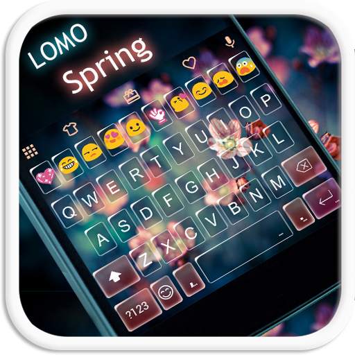 LOMO Spring Emoji Keyboard 1.0.7