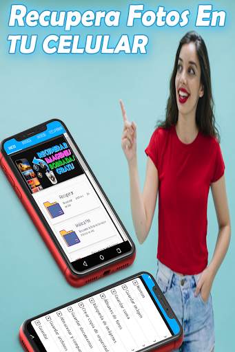 Recuperar Fotos Borradas del Movil Tarjeta SD Guia स्क्रीनशॉट 1