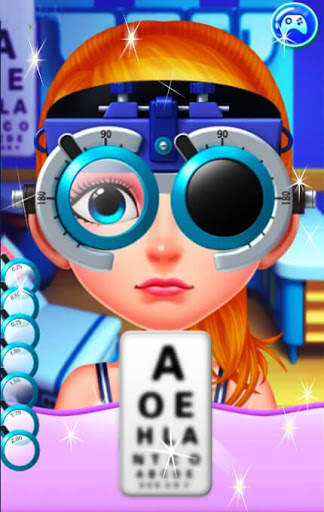 Eye Doctor games hospital screenshot 2