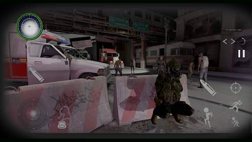 Zombie Chaos Deadzone City screenshot 1